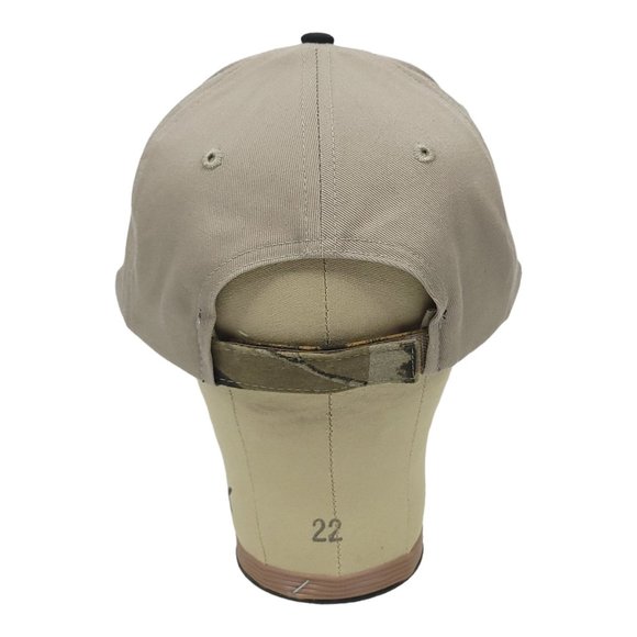 Field And Stream 1871 Camo Strapback Cap Trucker Baseball Camouflage Khaki Hat - Picture 4 of 12